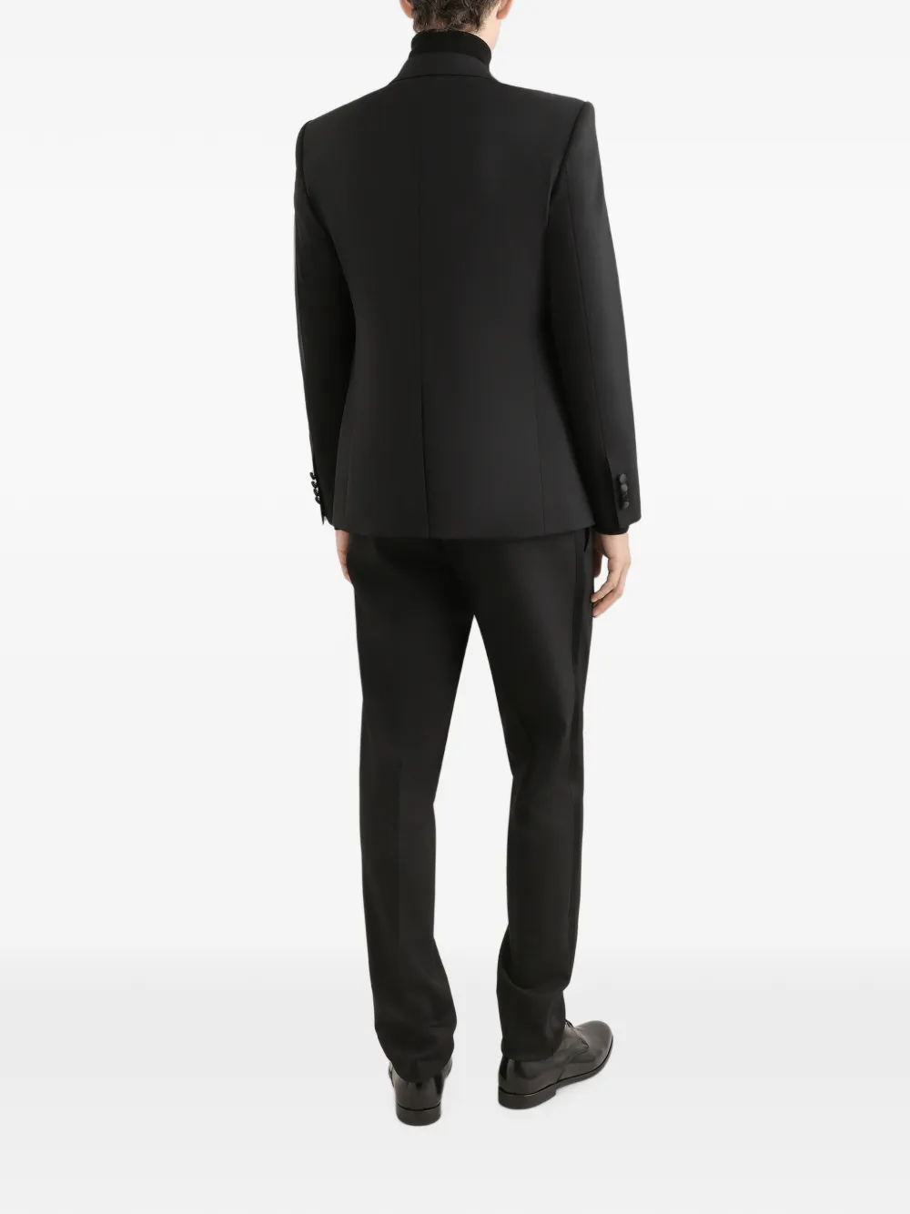 Dolce & Gabbana シングルスーツ | ブラック | FARFETCH JP