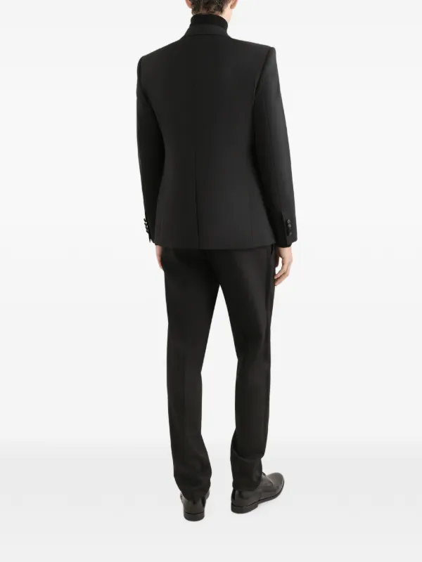 Dolce & Gabbana シングルスーツ | ブラック | FARFETCH JP