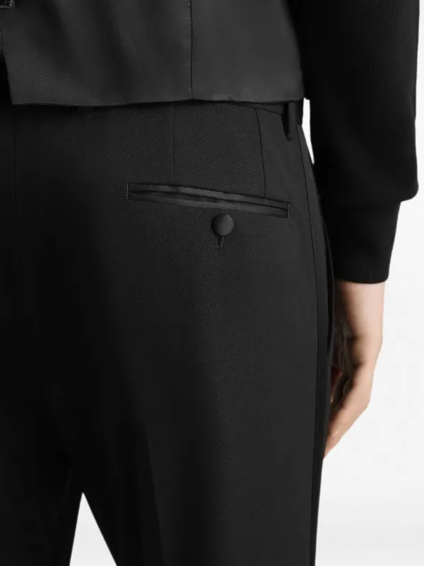 Dolce & Gabbana シングルスーツ | ブラック | FARFETCH JP