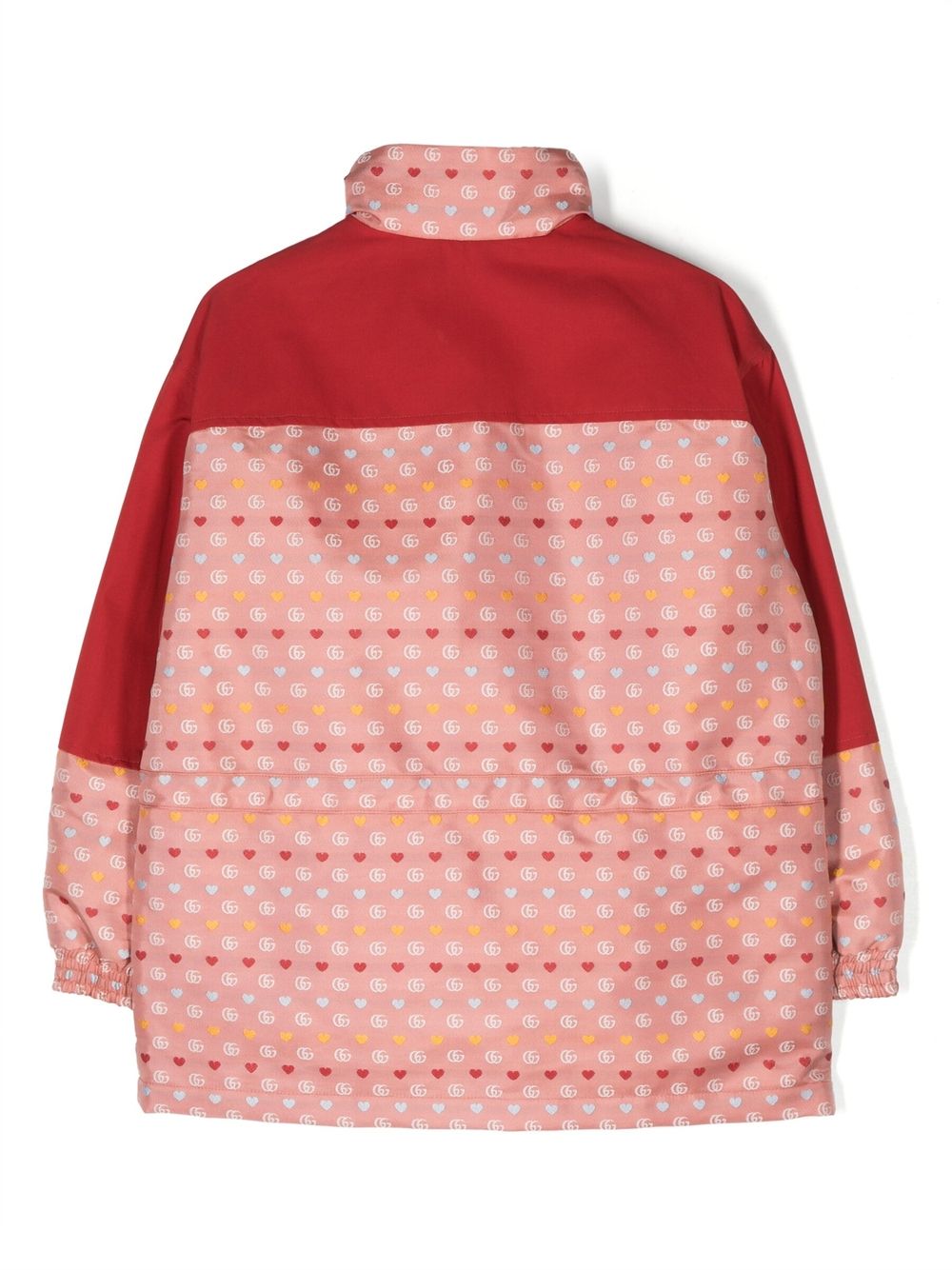 Gucci Kids Jack met lange mouwen - Rood