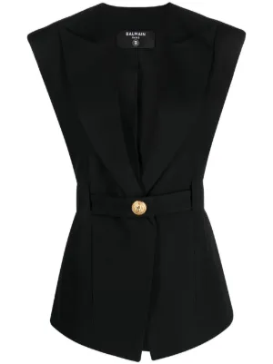 Balmain Jackets for Women | Leather Blazer | FARFETCH US