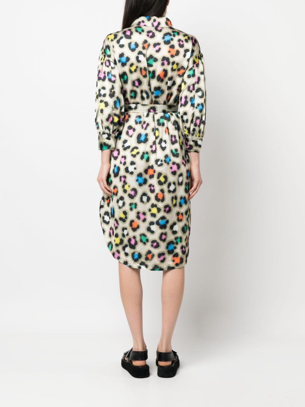 Essentiel Antwerp Dress In Multicolor | ModeSens