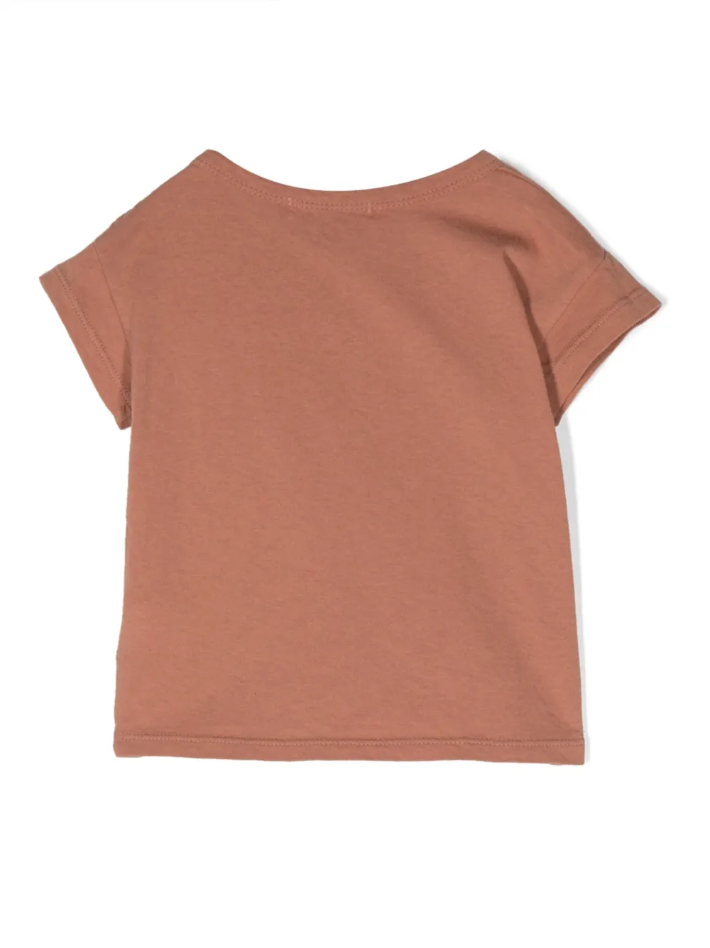 Bobo Choses T-shirt met print - Bruin