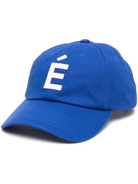 Etudes logo-patch adjustable-fit cap