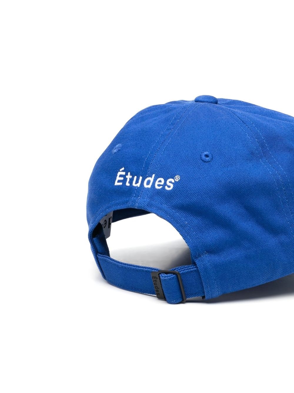 Shop Etudes Studio Logo-patch Adjustable-fit Cap In Blau