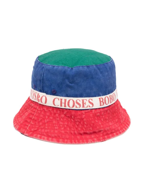 Bobo Choses logo-band bucket hat
