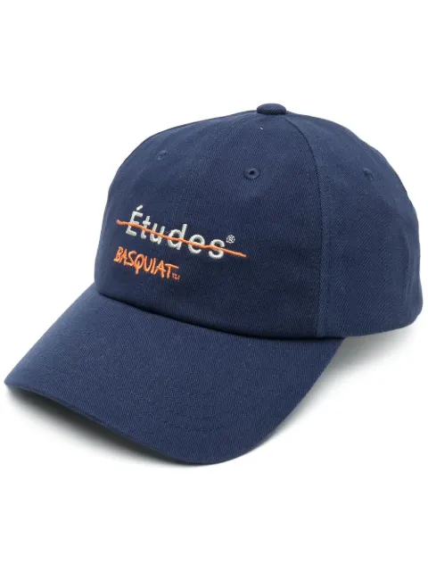 Etudes x Basquiat Baseballkappe mit Logo-Stickerei