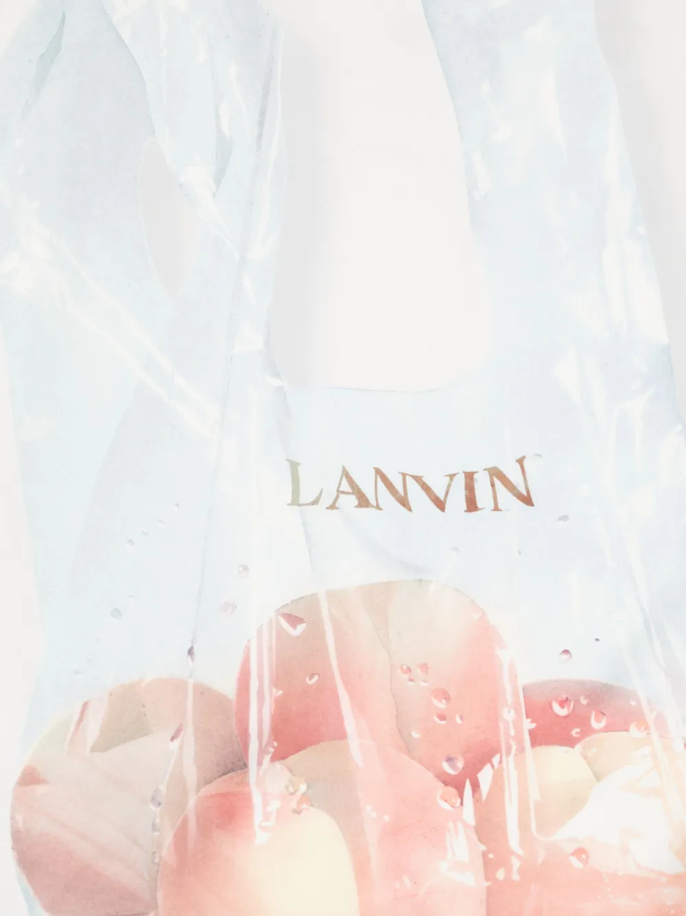 Lanvin Sjaal met print - Wit