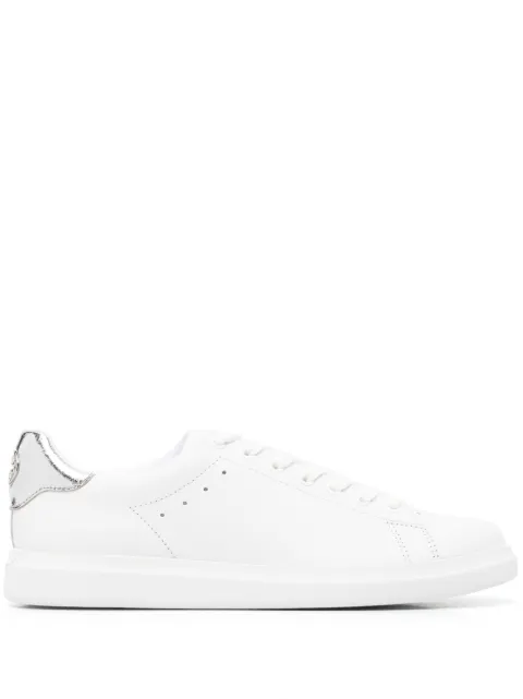 Tory Burch rear logo-plaque detail sneakers