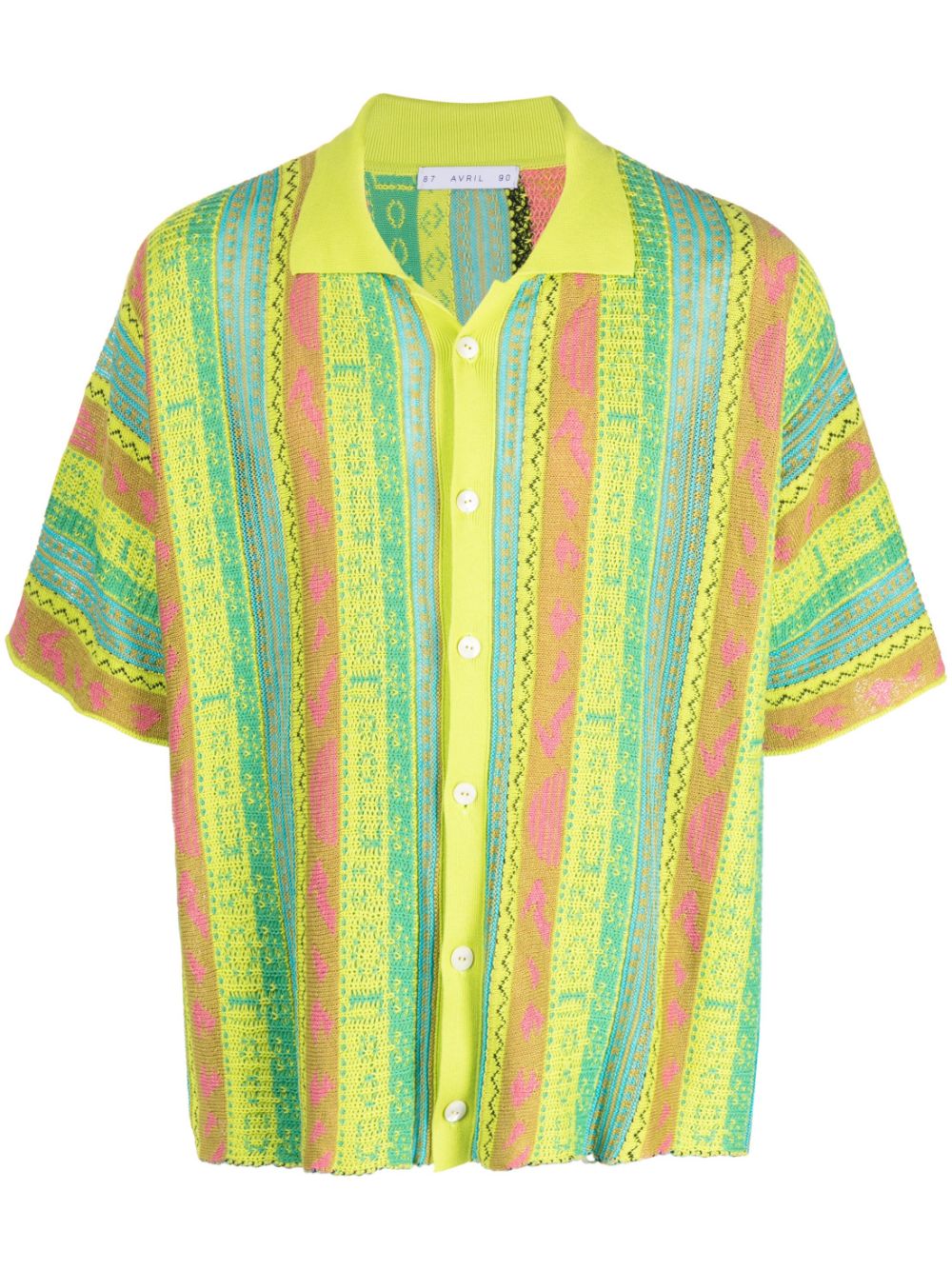 AVRIL 8790 Santa Monica short-sleeve shirt