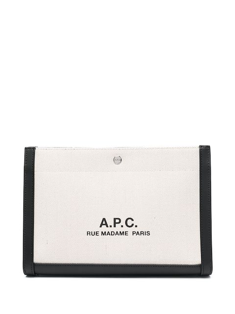 A.P.C. Camille 2.0 clutch bag