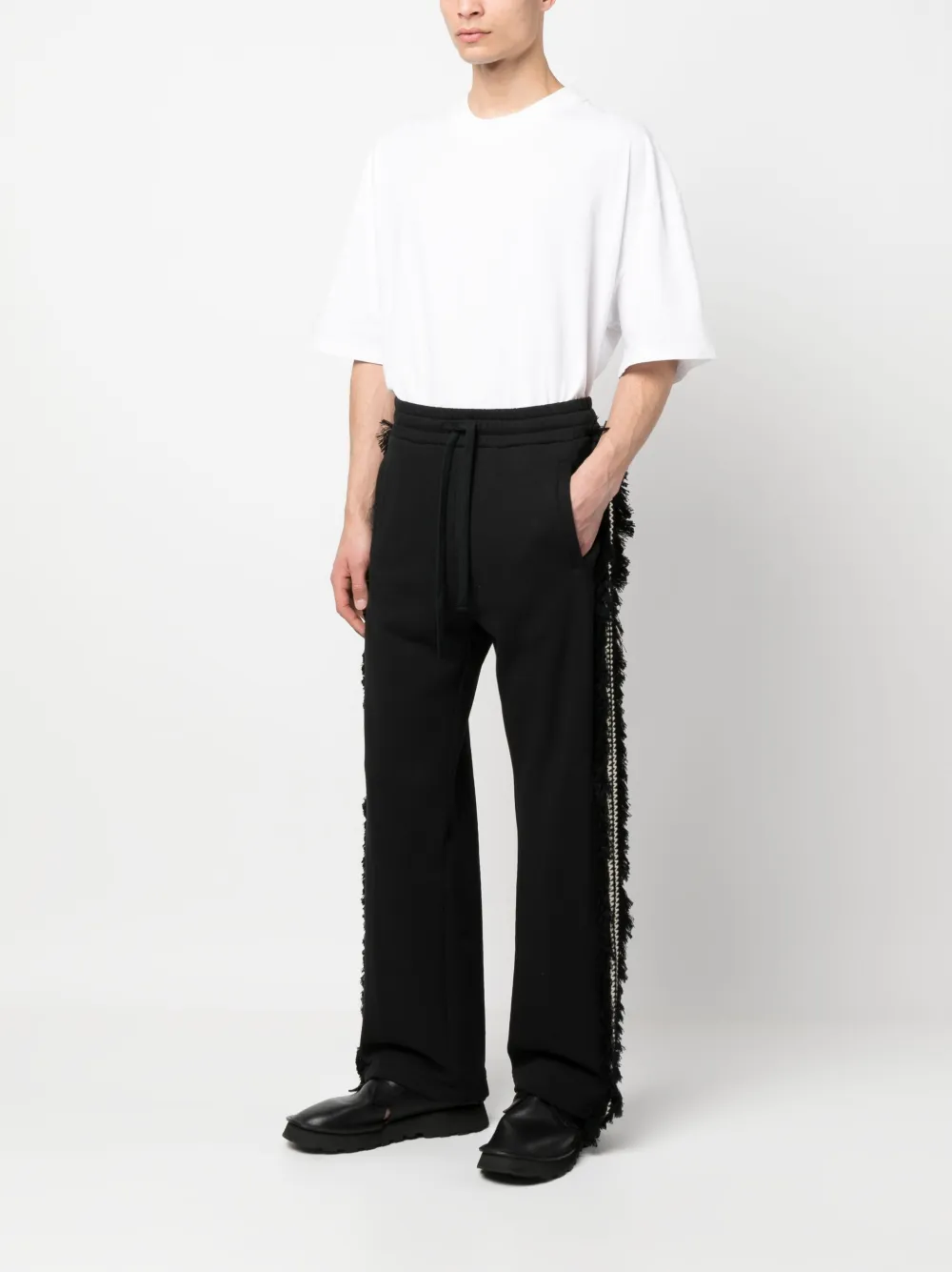 RITOS Straight broek - Zwart
