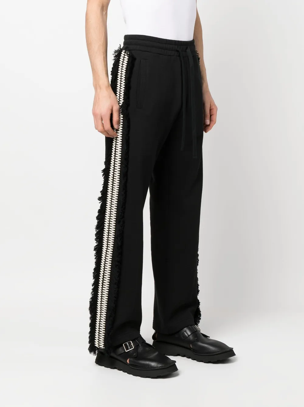 RITOS Straight broek Zwart