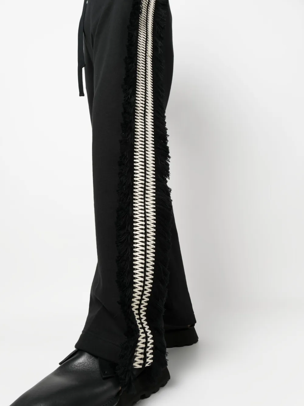 RITOS Straight broek Zwart