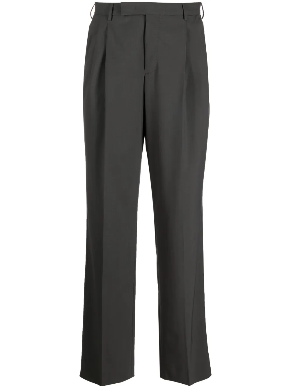 PT Torino pleat-detail tailored trousers | Grey | Image 1
