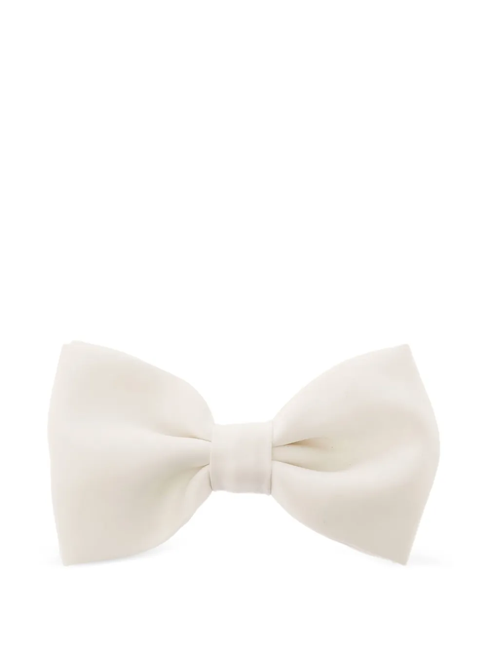 Tagliatore Classic bow tie | White | Image 1