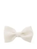 Tagliatore Classic bow tie - White