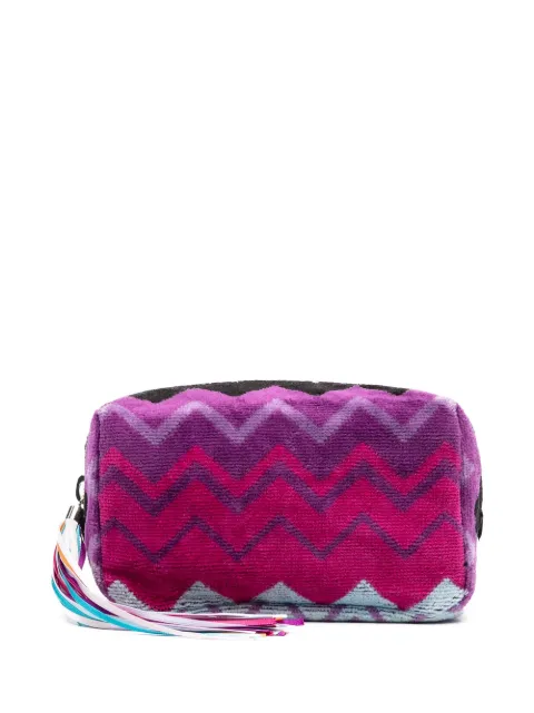 Missoni chevron-print beach bag