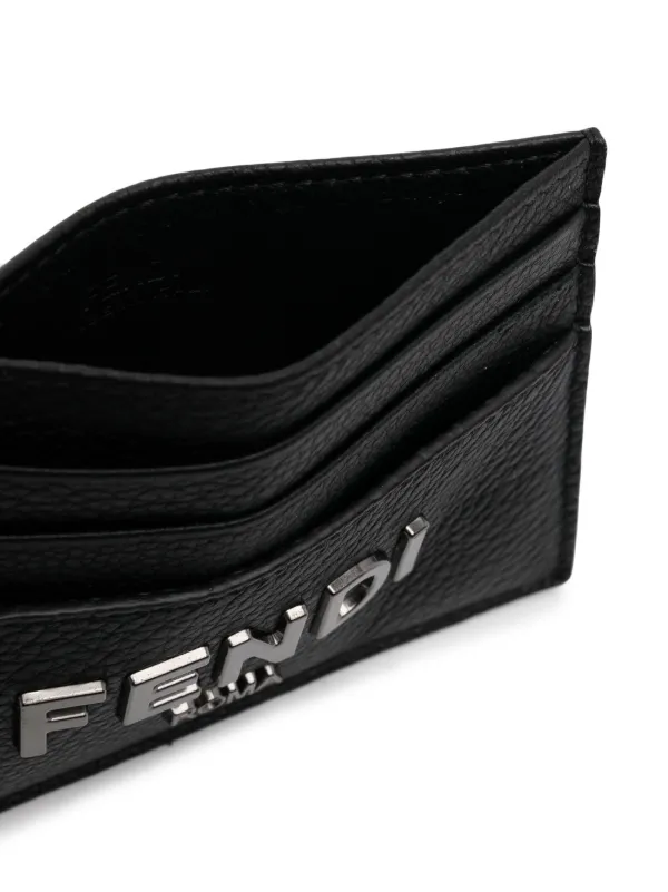 FENDI カードケース | ブラック | FARFETCH JP