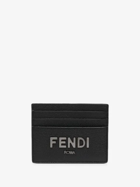 FENDI embossed-logo cardholder