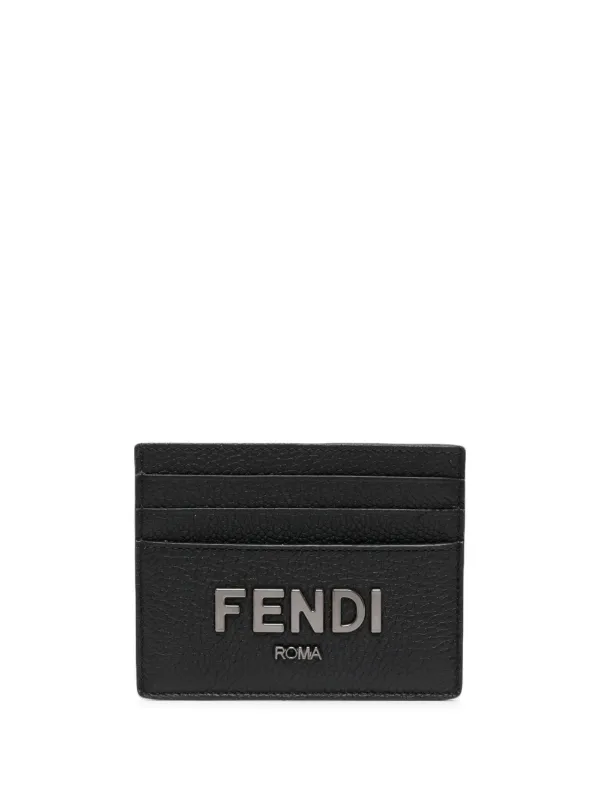 FENDI カードケース | ブラック | FARFETCH JP