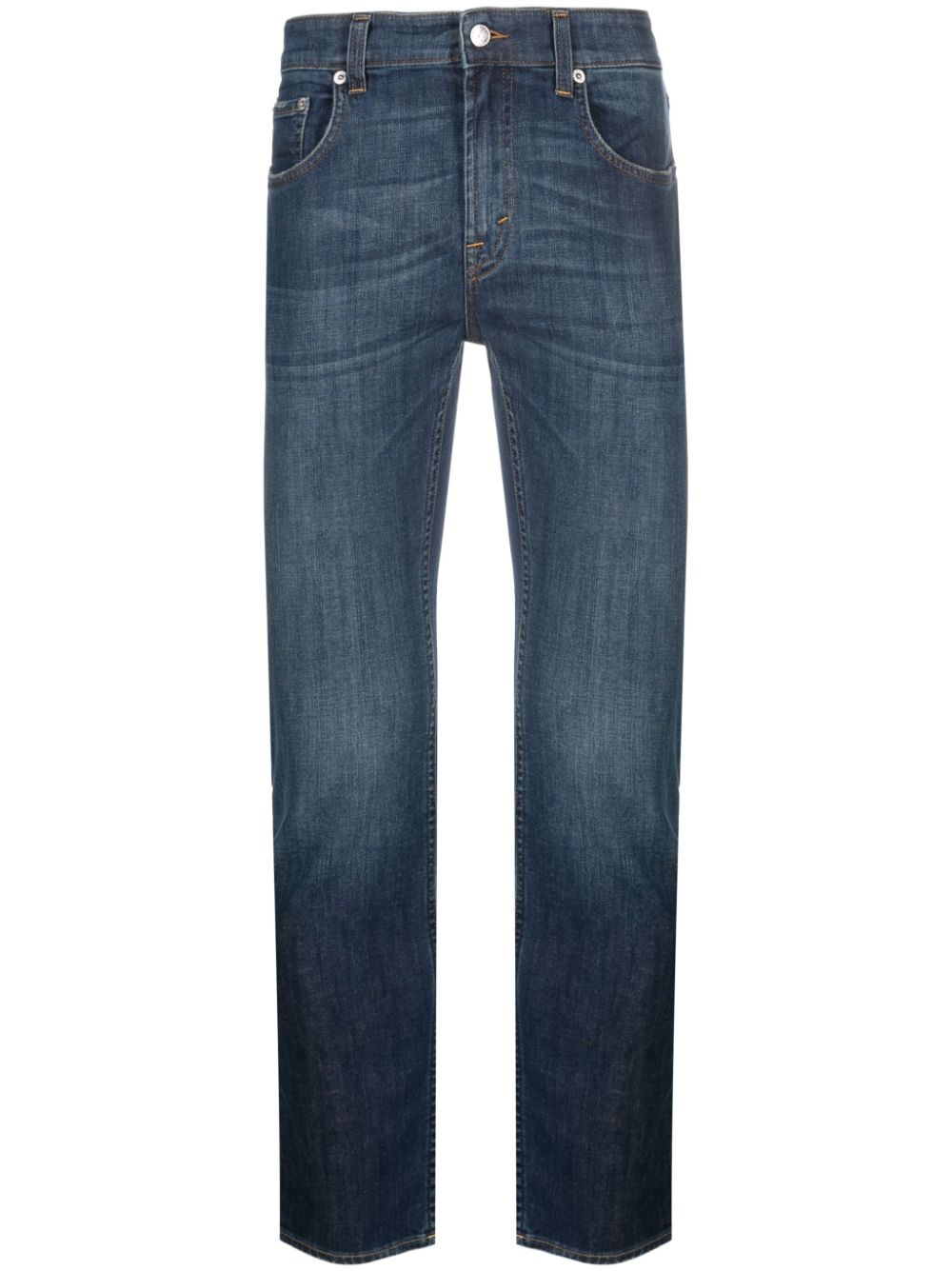 Department 5 straight-leg cut jeans - Blue