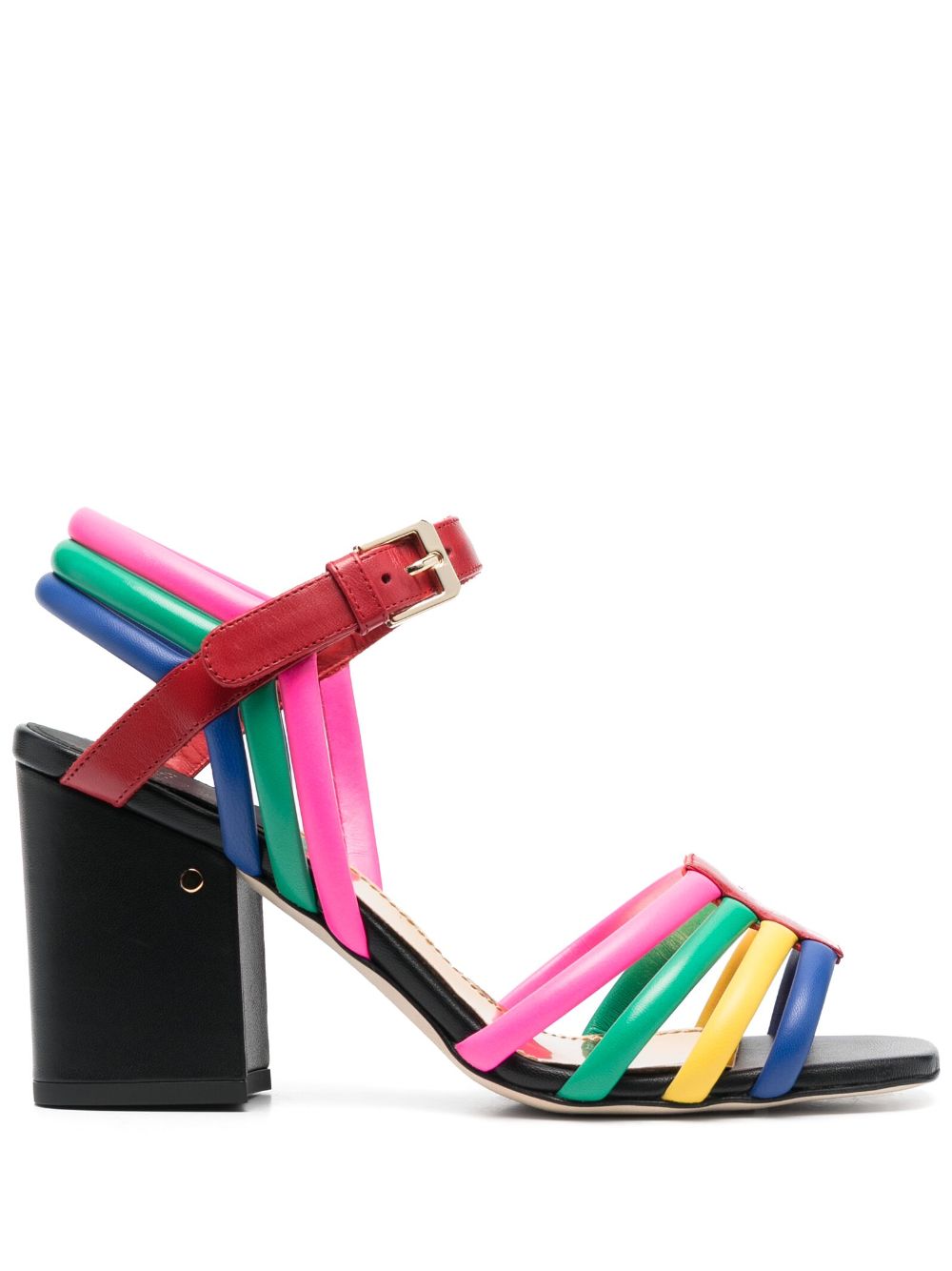 Laurence Dacade Camila 90mm leather sandals