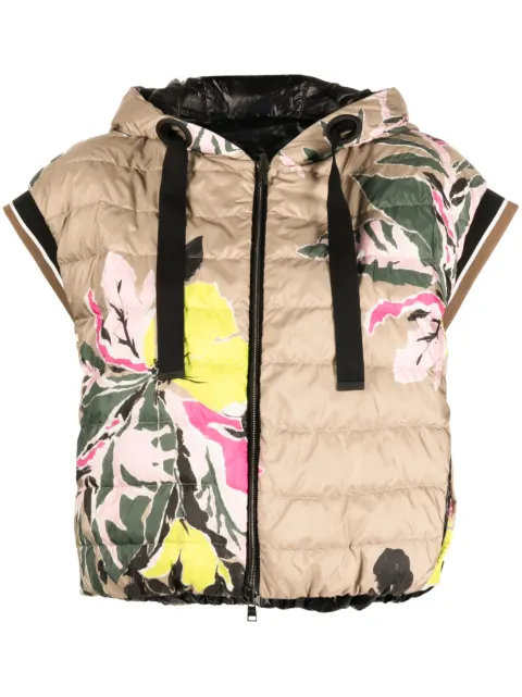 Herno reversible down gilet