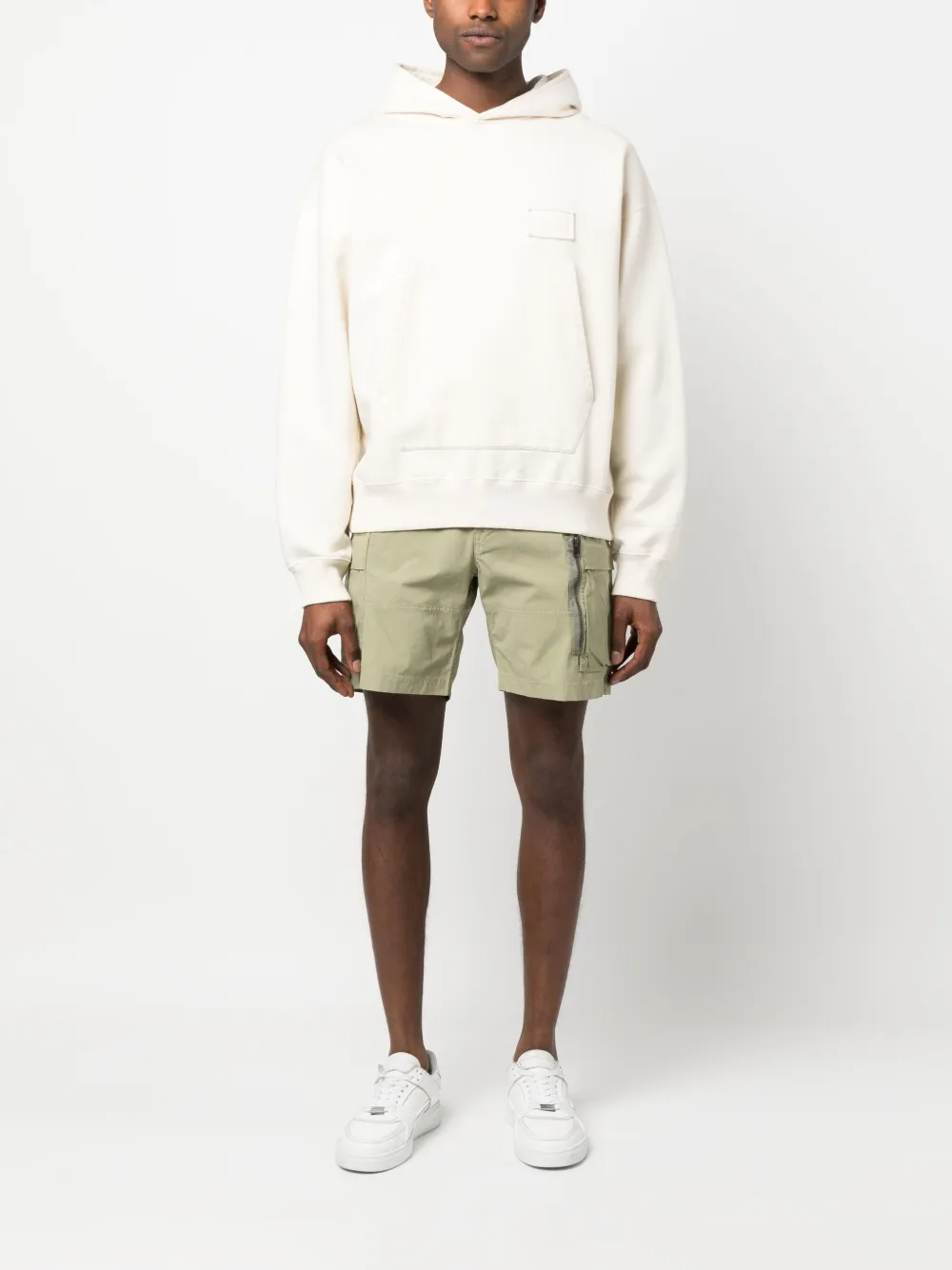 Parajumpers Cargo shorts - Groen