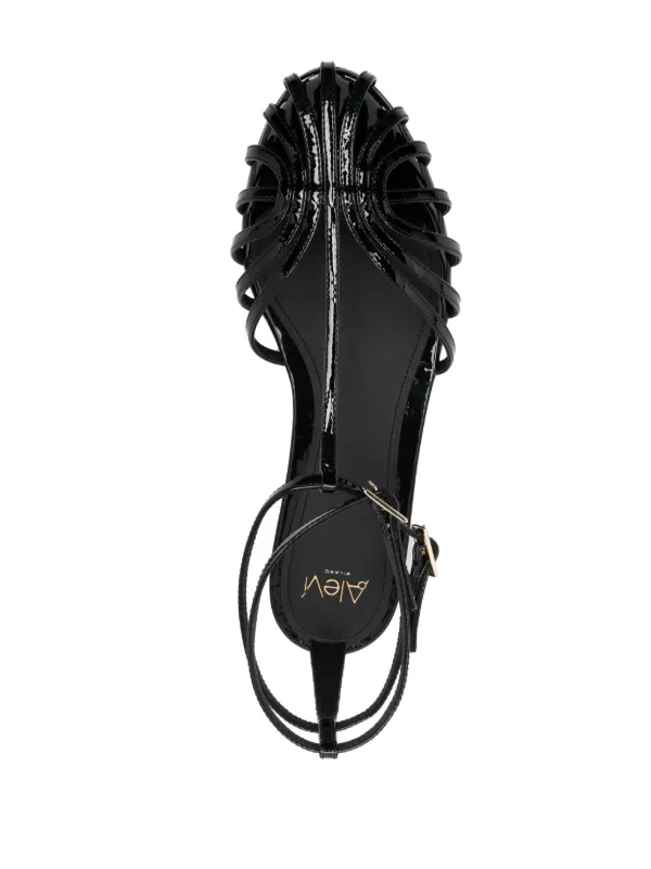 Alevì Strappy closed-toe Sandals | Black | FARFETCH