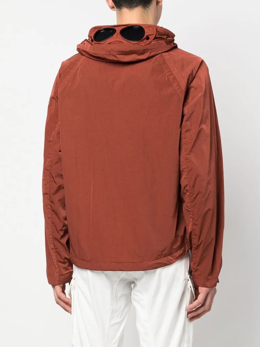 C.P. Company goggleshood zippedup Jacket Farfetch
