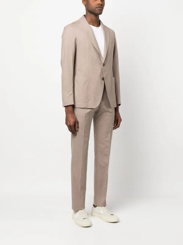 Tagliatore single-breasted Suit | Neutrals | FARFETCH JO