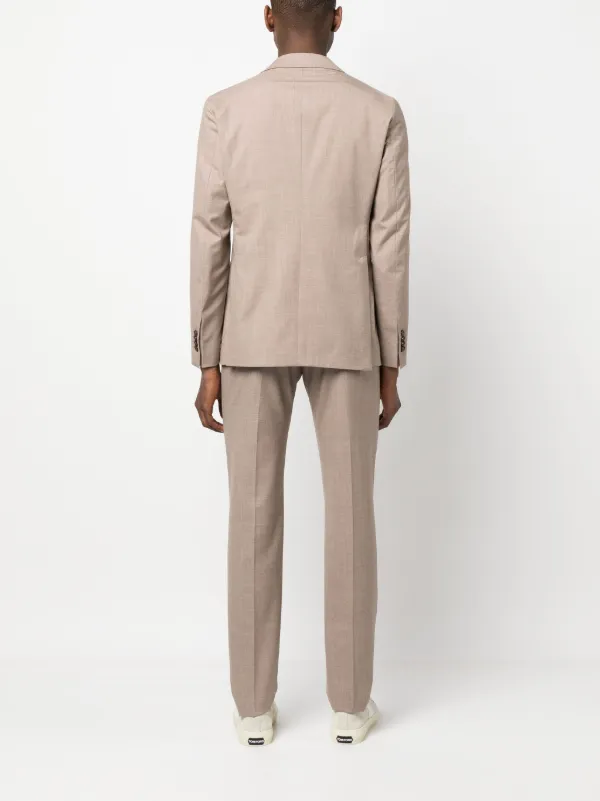 ジャケット Tagliatore Suits White Tagliatore single-breasted Suit | Neutrals | FARFETCH JO