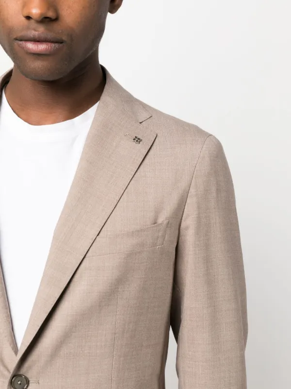 Tagliatore single-breasted Suit | Neutrals | FARFETCH JO