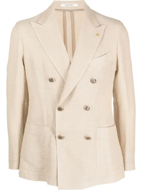 Tagliatore double-breasted peak-lapels blazer
