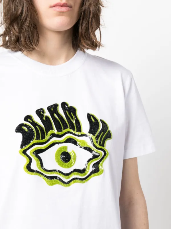 Kenzo eye t shirt cheap white