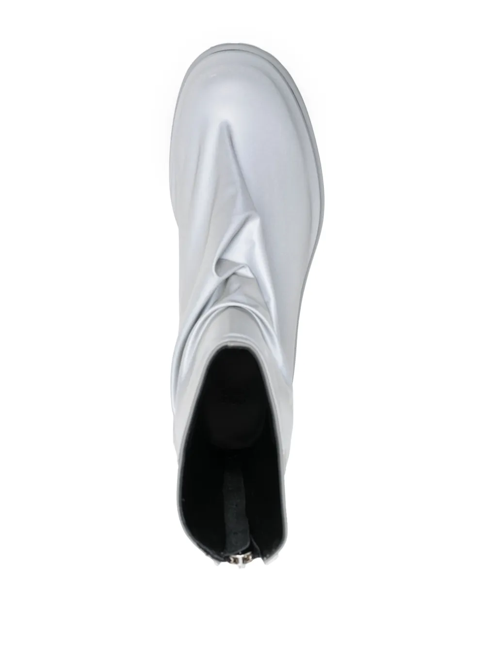 metallic ankle boots uk