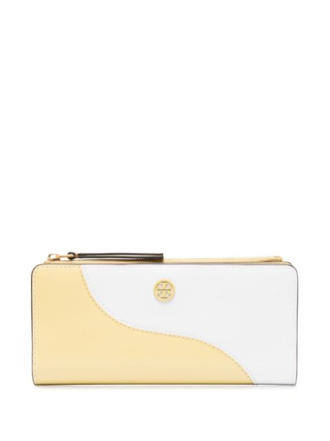 Tory Burch logo-plaque continental wallet Women