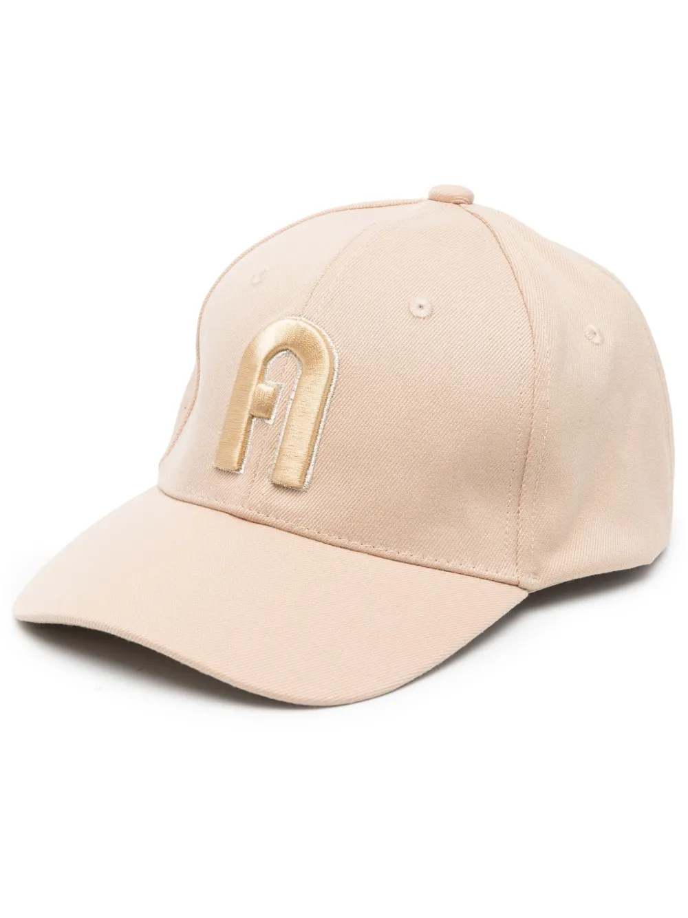 Furla embroidered-logo cap