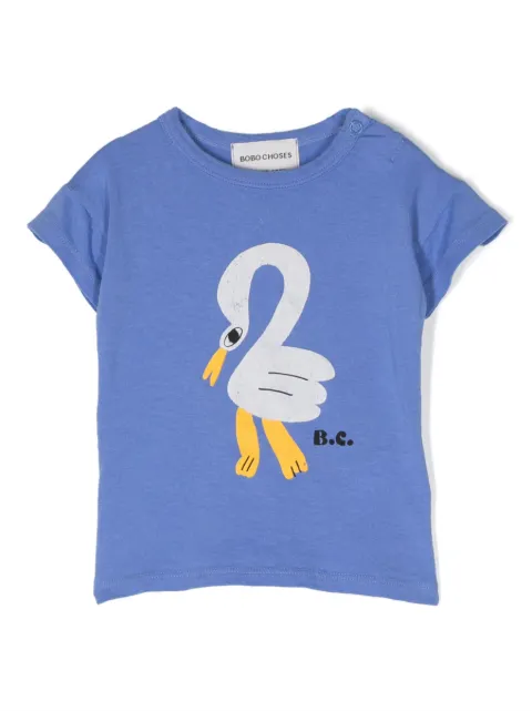 Bobo Choses playera con ilustración estampada