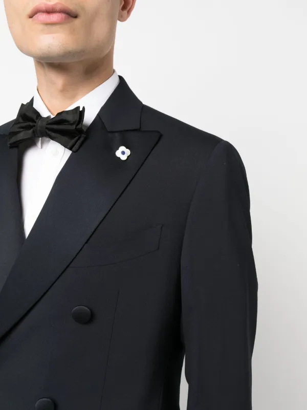 Lardini ダブルスーツ | ブルー | FARFETCH JP
