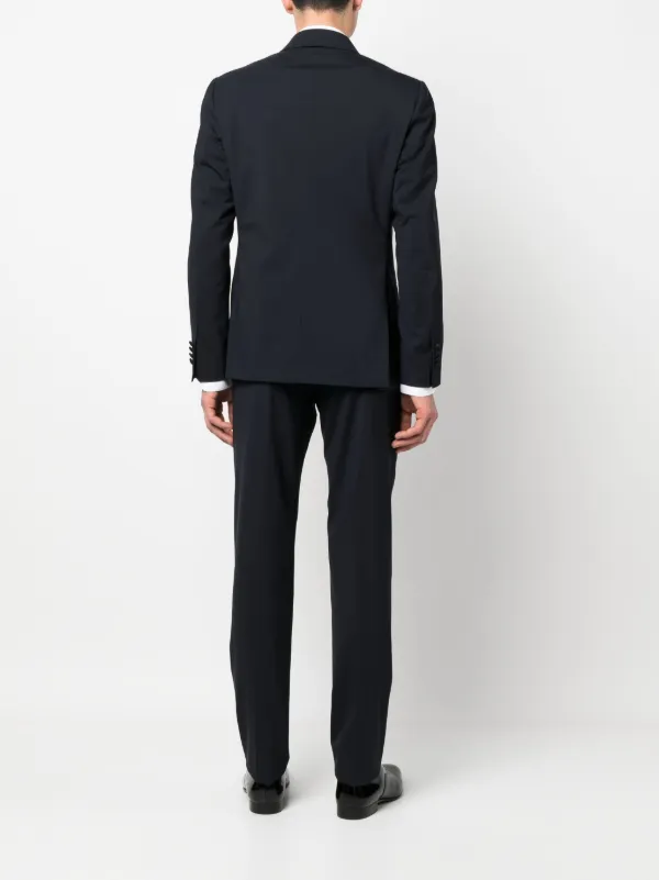 Lardini ダブルスーツ | ブルー | FARFETCH JP