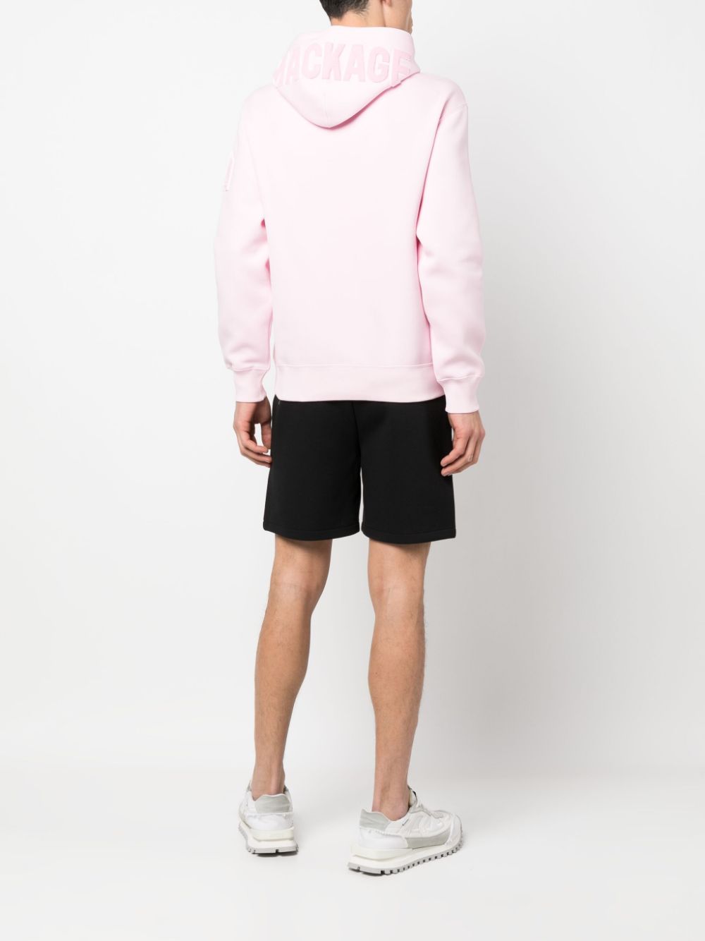 Mackage Hoodie met trekkoord - Roze