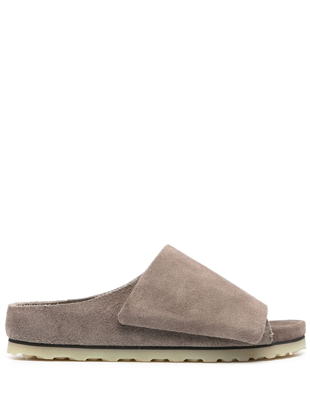 Fear Of God x Birkenstock Loz Feliz suede sandals - Grey