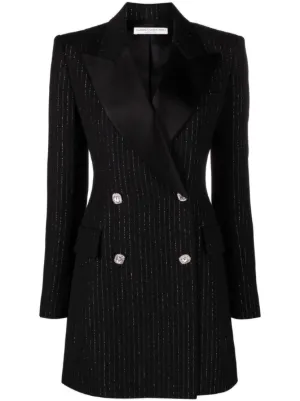 Pinstripe blazer dress discount