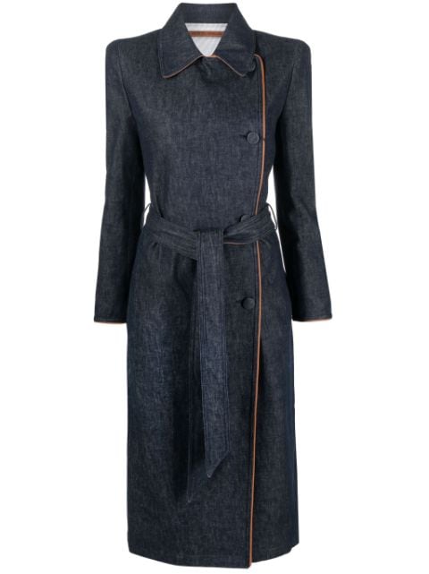 Giorgio Armani - x 10 Corso Como denim trench coat