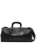 CHANEL Pre-Owned diamond-quilted two-way holdall bag - Black