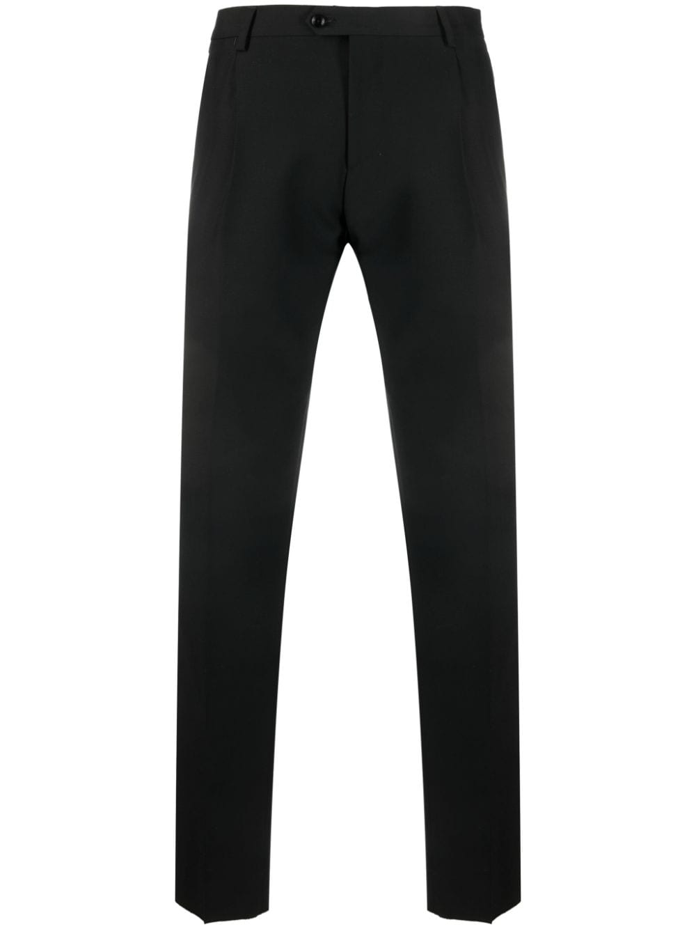 Lardini Straight-leg Chino Trousers In Black