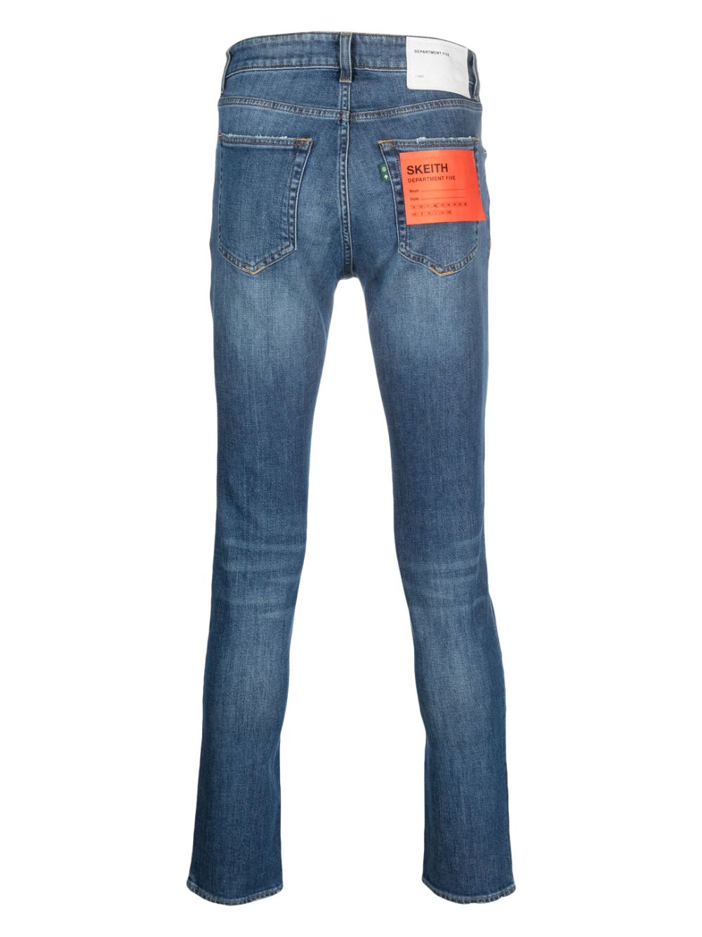 Department 5 Slim-fit jeans - Blauw