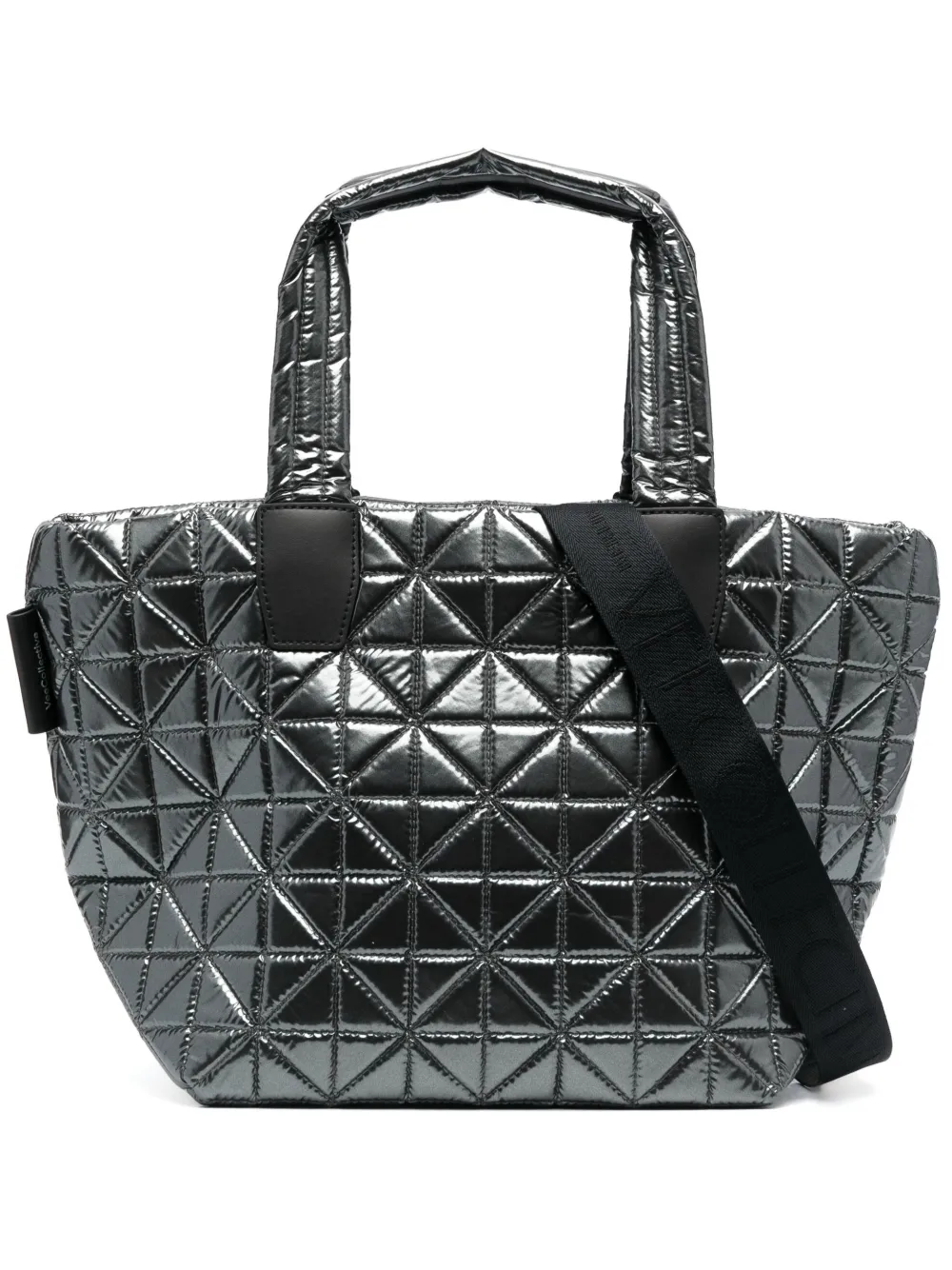 VeeCollective Metallic Quilted Tote Bag Farfetch